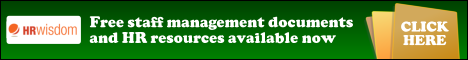 Free HR & Staff Management Documents
